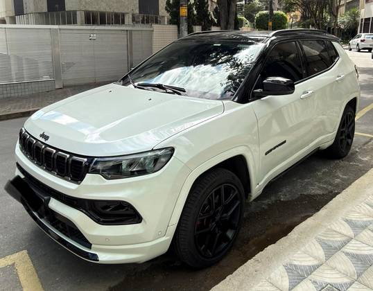 JEEP COMPASS 2.0 HURRICANE 4 TURBO GASOLINA BLACKHAWK AT9